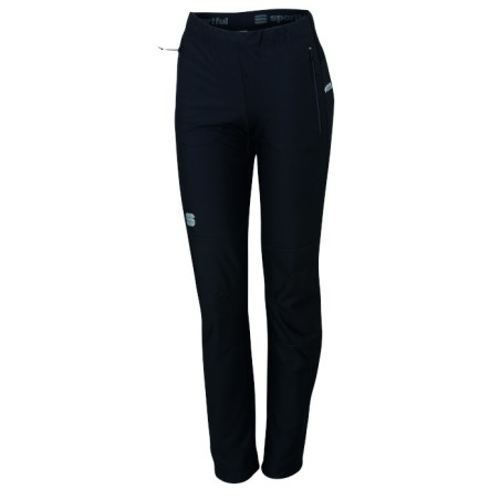 Kvinners bukser Sportful Squadra WS W Pants svart